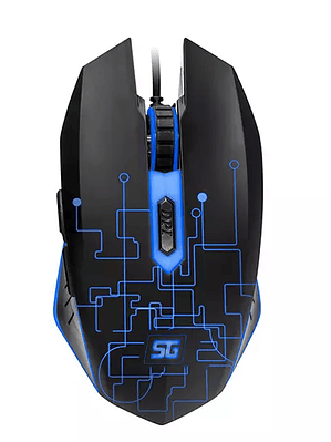 Mouse Vorago start the game MO-501 óptic