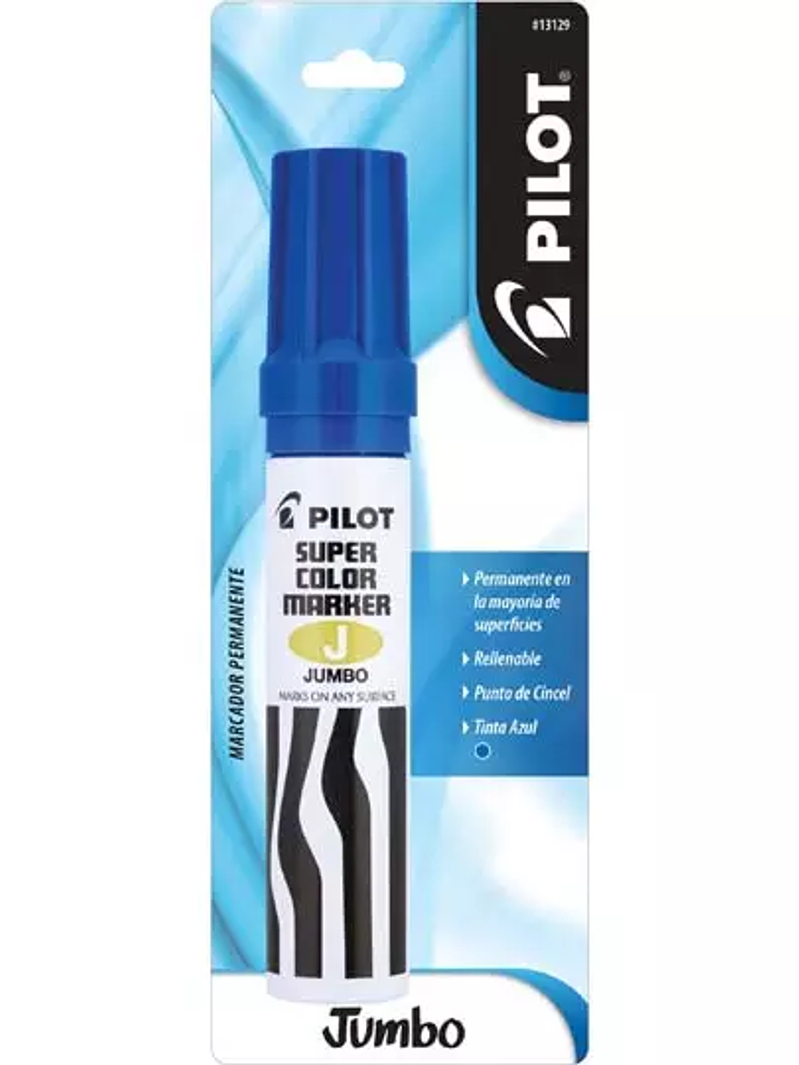 Marcador permanente Jumbo Pilot punta ci 1