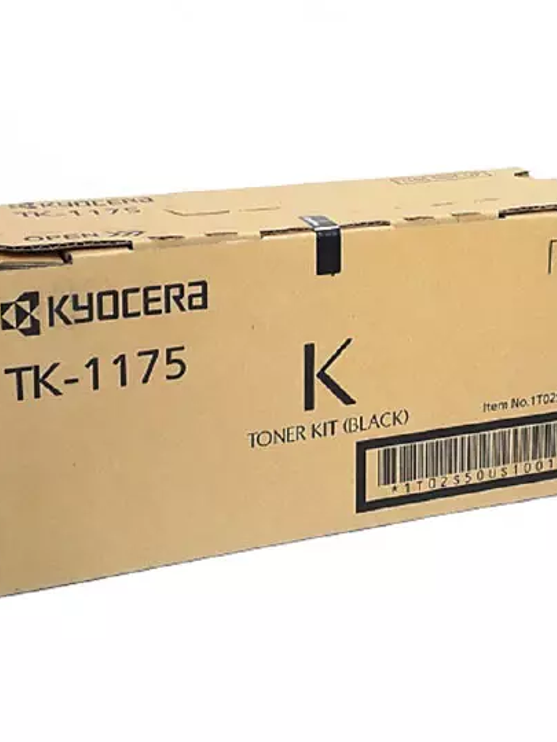 Toner Kyocera TK-1175 negro 1