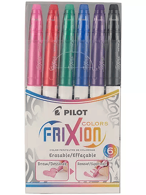 LM-Marcador borrable Frixion Colors Pilo