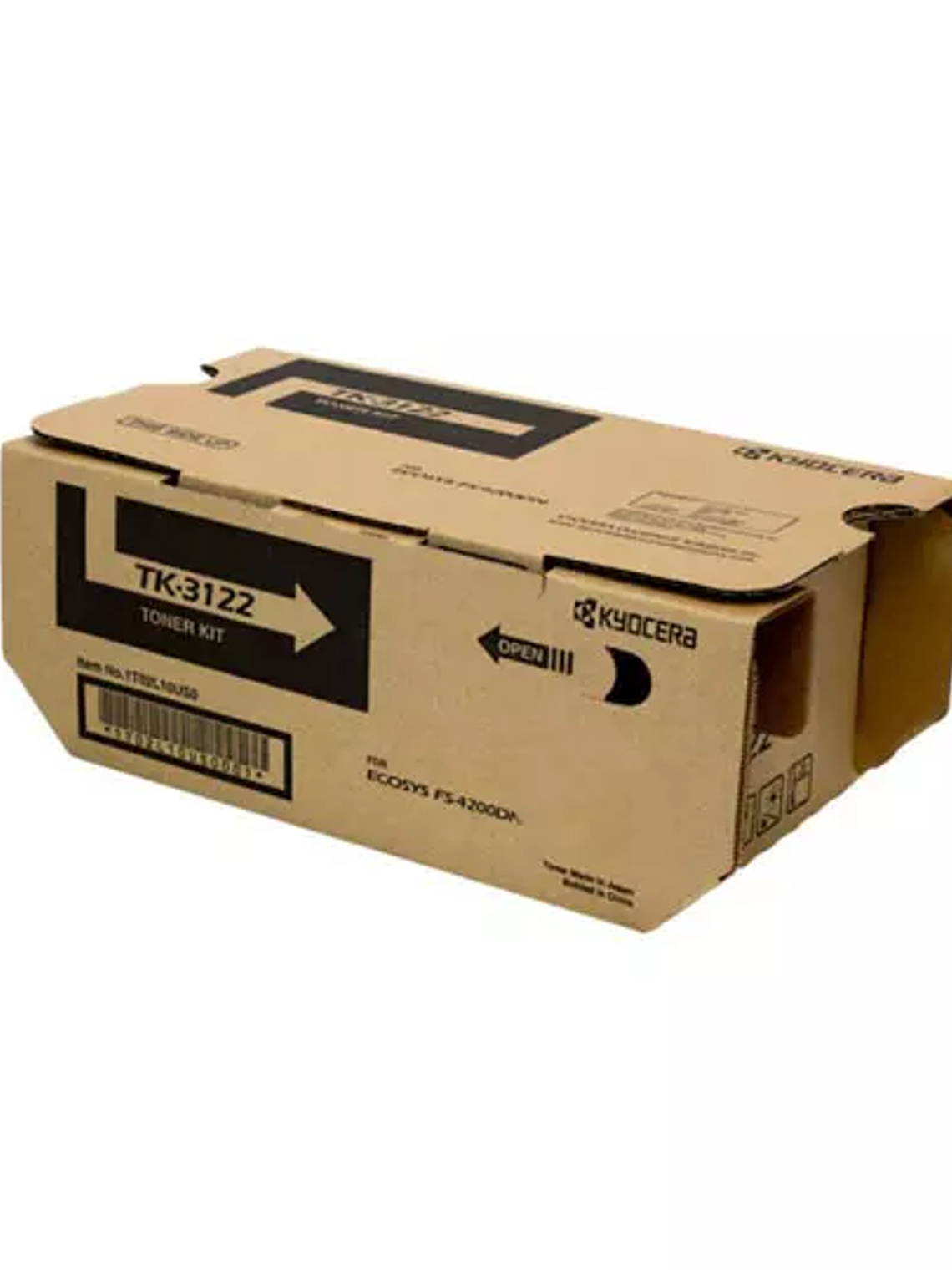 Toner Kyocera TK-3122 negro 1