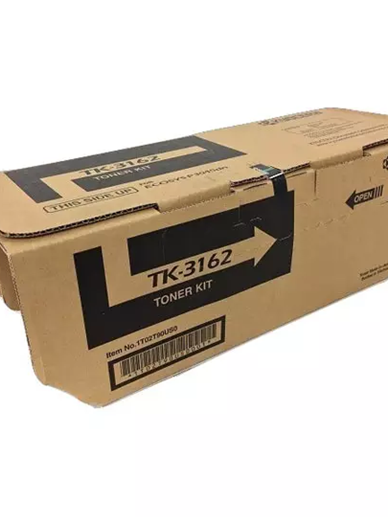 Toner Kyocera TK-3162 negro 1