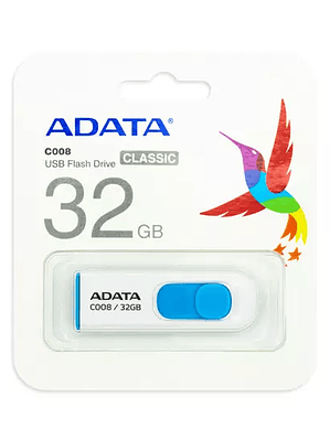 Memoria Flash Adata C008 32GB USB 2.0 Bl