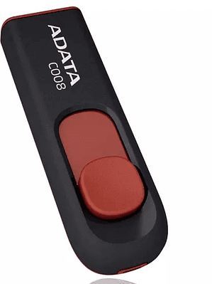 Memoria Adata USB 32GB Color Negro + Roj
