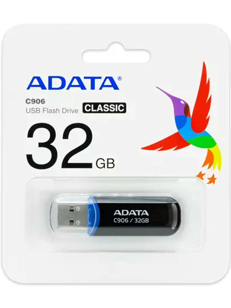 Memoria USB 2.0 C906 32 GB Negra 1