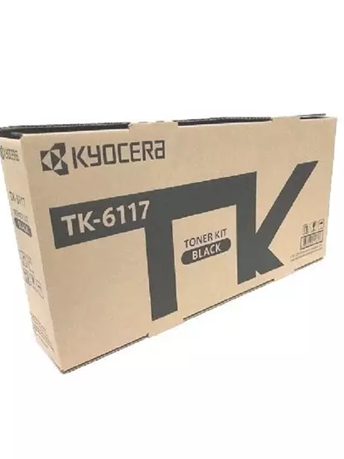 Toner Kyocera  TK-6117 negro 1