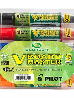 Marcador para pizarrón VBoard Pilot reca