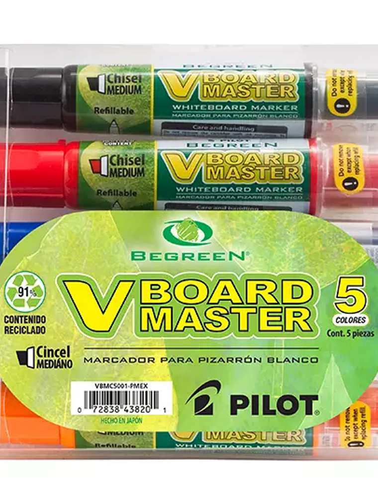 Marcador para pizarrón VBoard Pilot reca 1