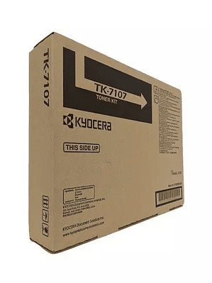 Toner Kyocera  TK-7107 negro.