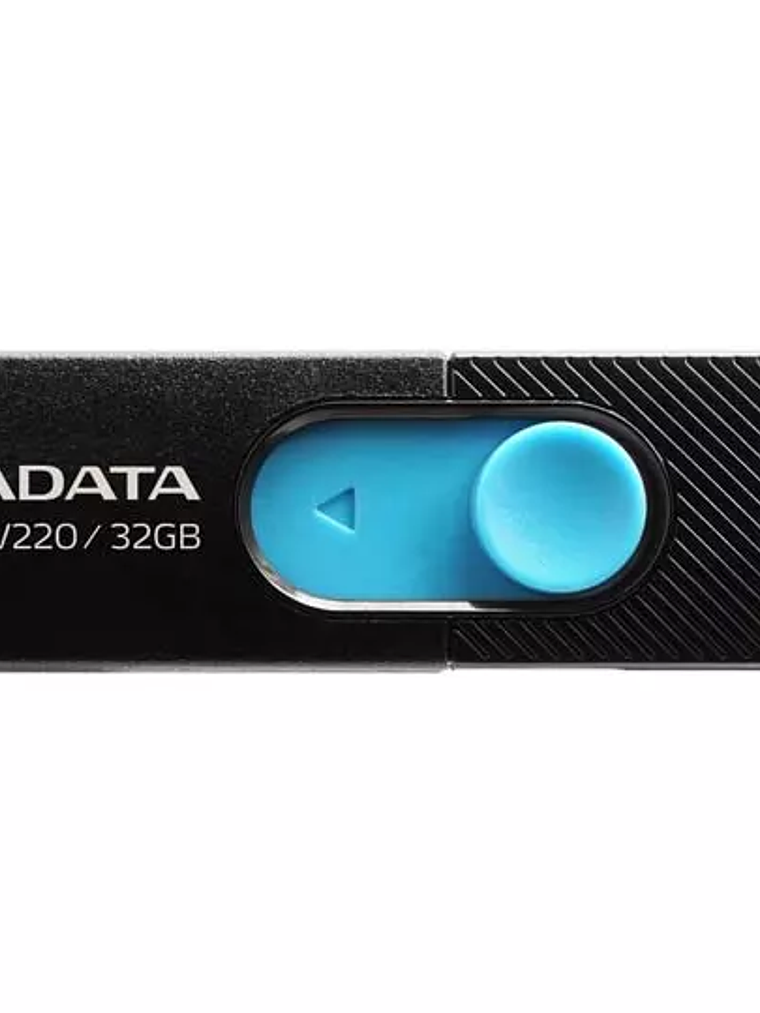 Memoria USB Adata UV220, 32GB, USB-A 2.0 1