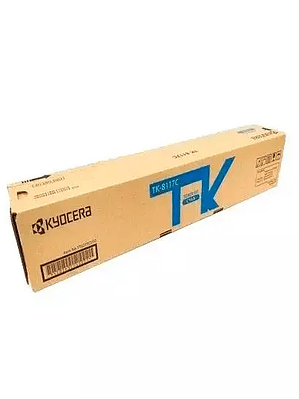 Toner Kyocera TK-8117 cian.