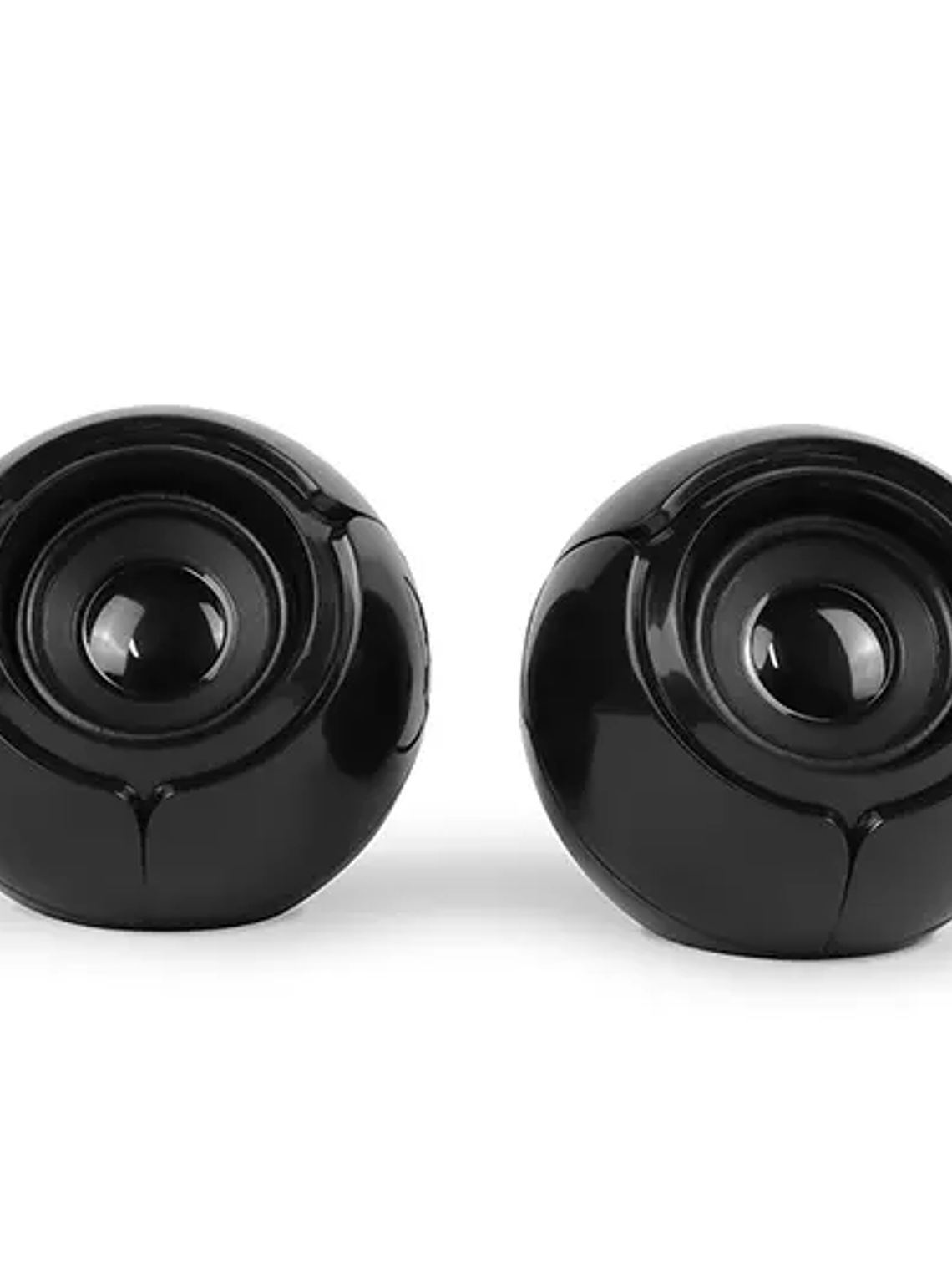 Bocinas spk-105 negro/negro pasivas para 1