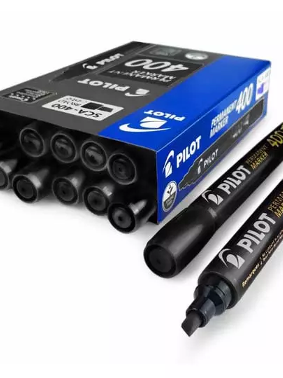 Marcador permanente 400 Pilot punta cinc 1