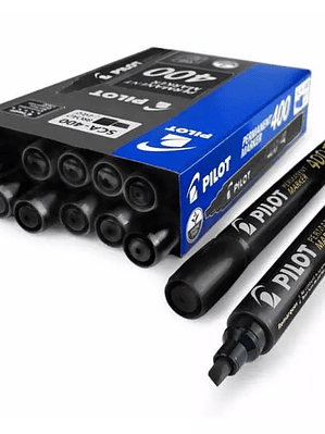 Marcador permanente 400 Pilot punta cinc