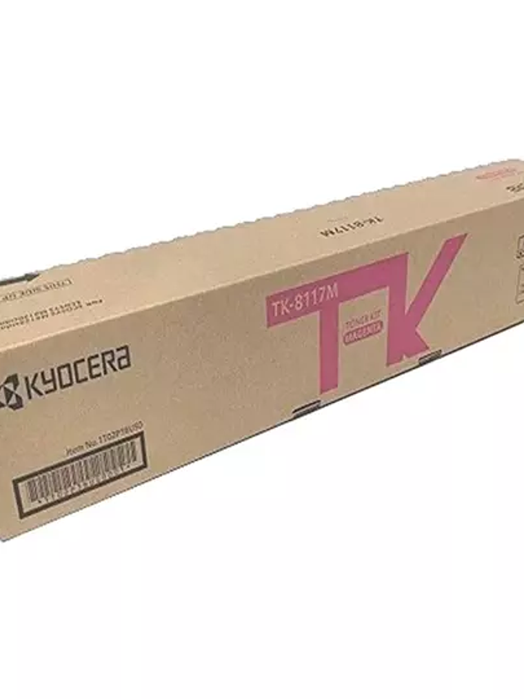 Toner Kyocera TK-8117 magenta 1