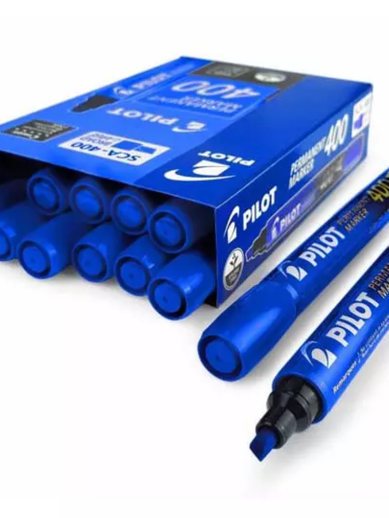 Marcador permanente 400 Pilot punta cinc 1