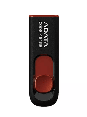 Memoria USB Adata C008, 64GB, USB 2.0, N