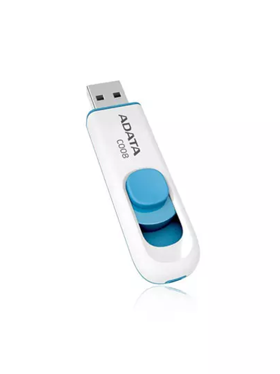 Memoria USB Adata C008, 64GB, USB 2.0, A 1