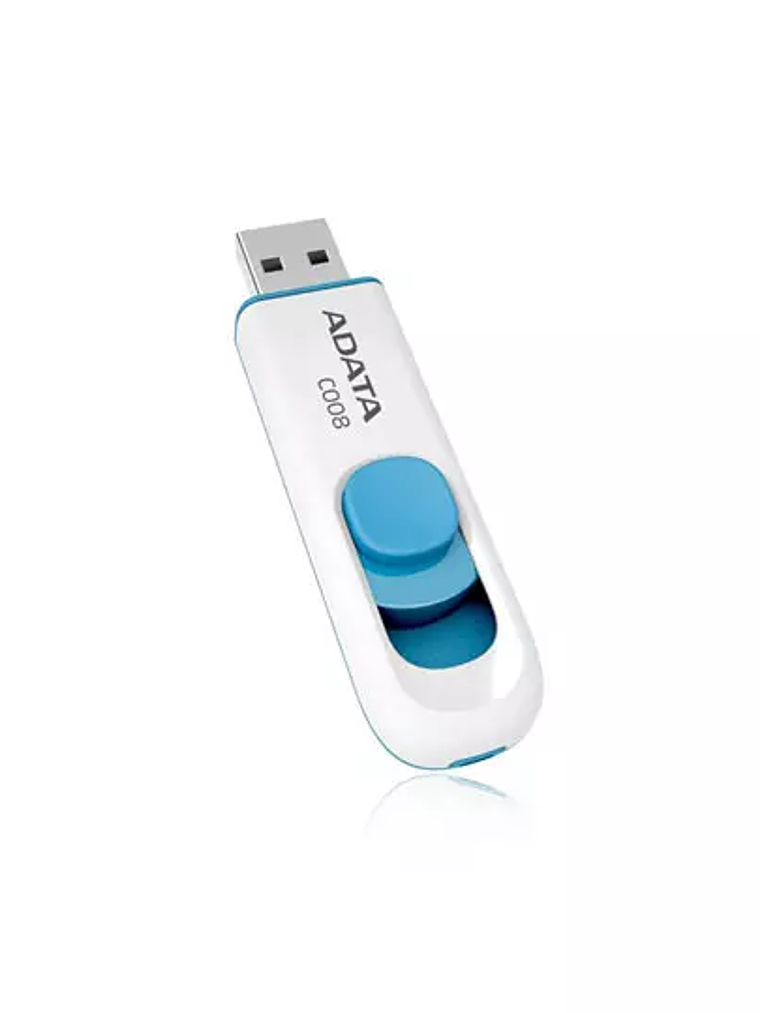 Memoria USB Adata C008, 64GB, USB 2.0, A 1