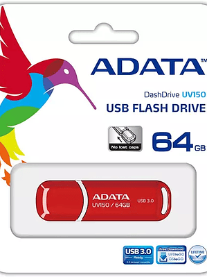 Memoria DasHDrive Uv150, 64GB, USB 3.0,