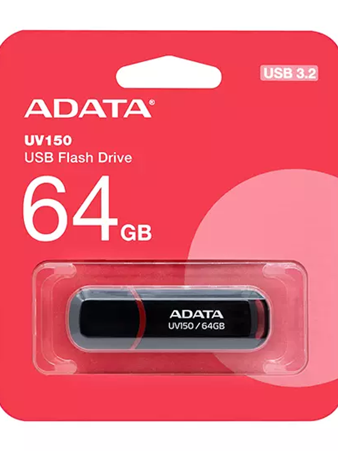 Memoria DashDrive UV150, 64GB, USB 3. Ne 1