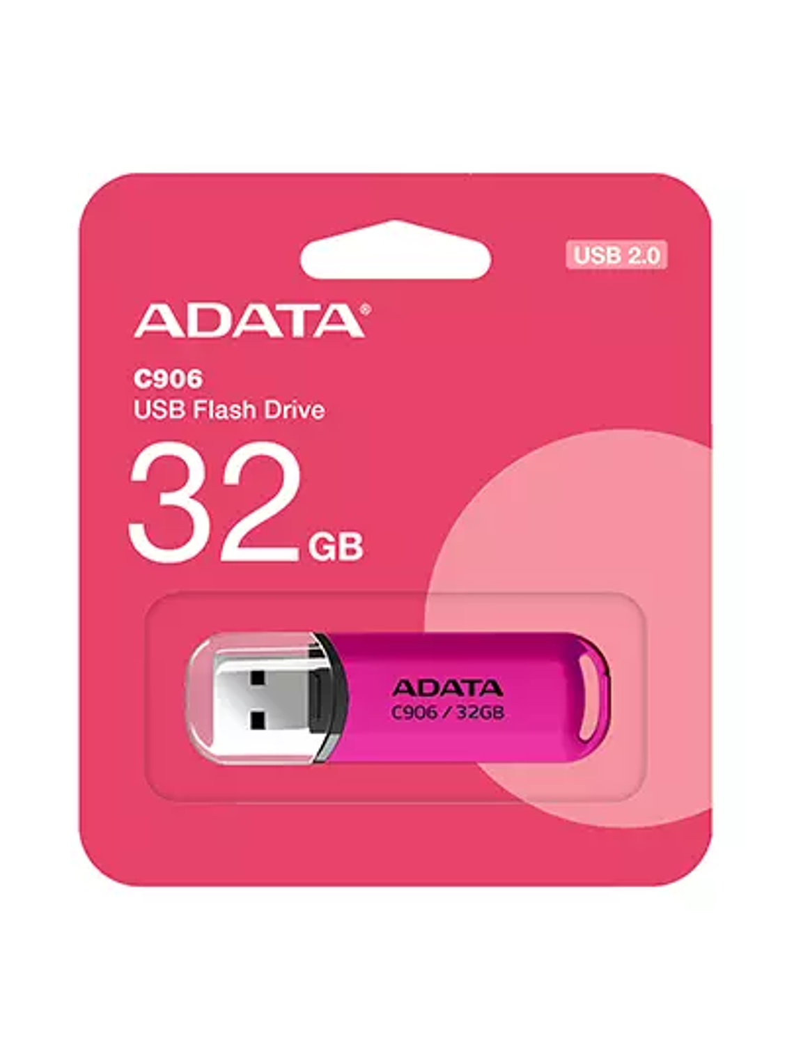 Memoria USB Adata C906, 32GB, USB 2.0, R 1
