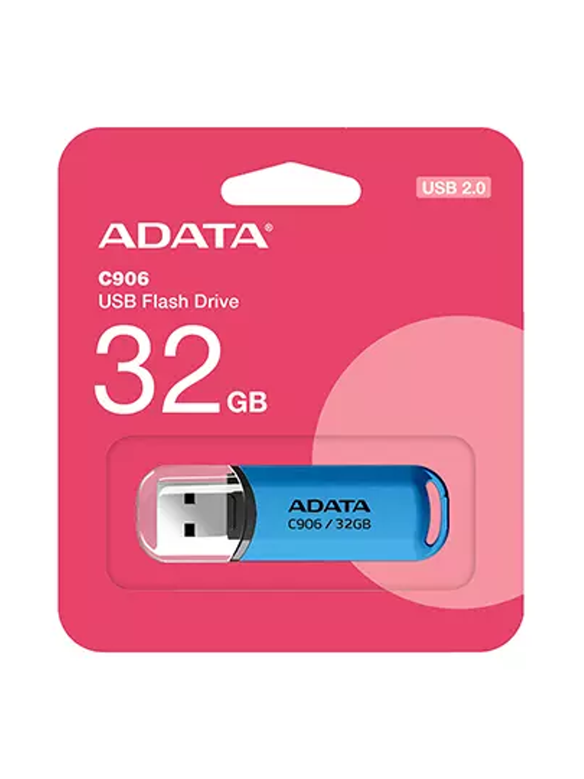 Memoria USB Adata C906, 32GB, USB 2.0, A 1
