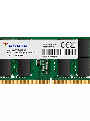MEMORIA RAM ADATA PREMIER DDR4, 3200MHZ,