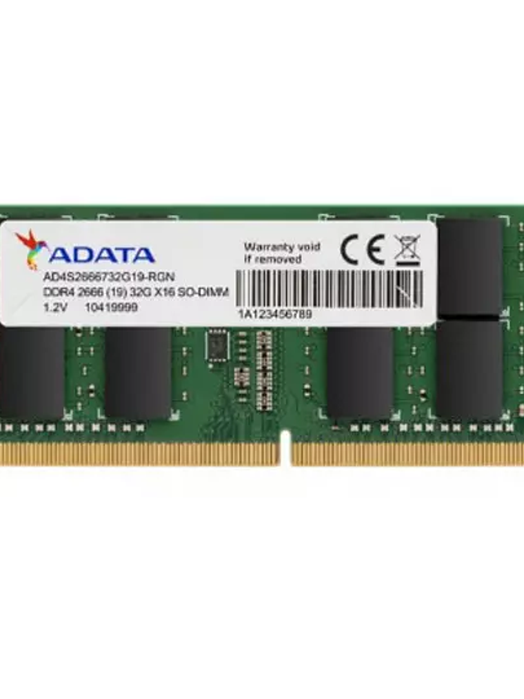 Memoria RAM Sodimm Adata Premier 8GB DDR 1