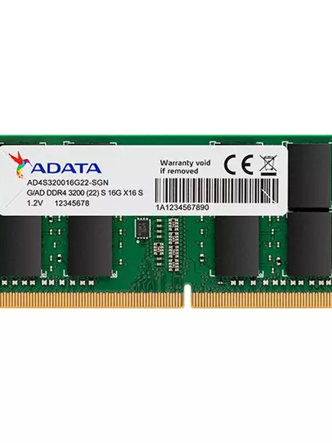 Memoria RAM Adata Premier DDR4, 3200MHz, 1