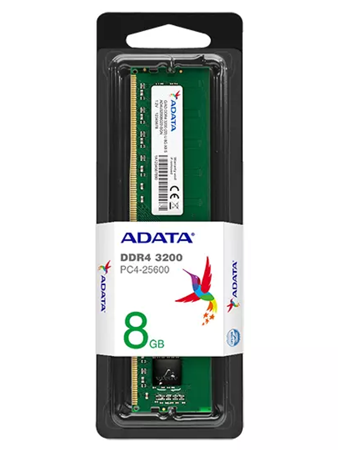 MEMORIA RAM ADATA PREMIER DDR4, 3200MHZ, 1