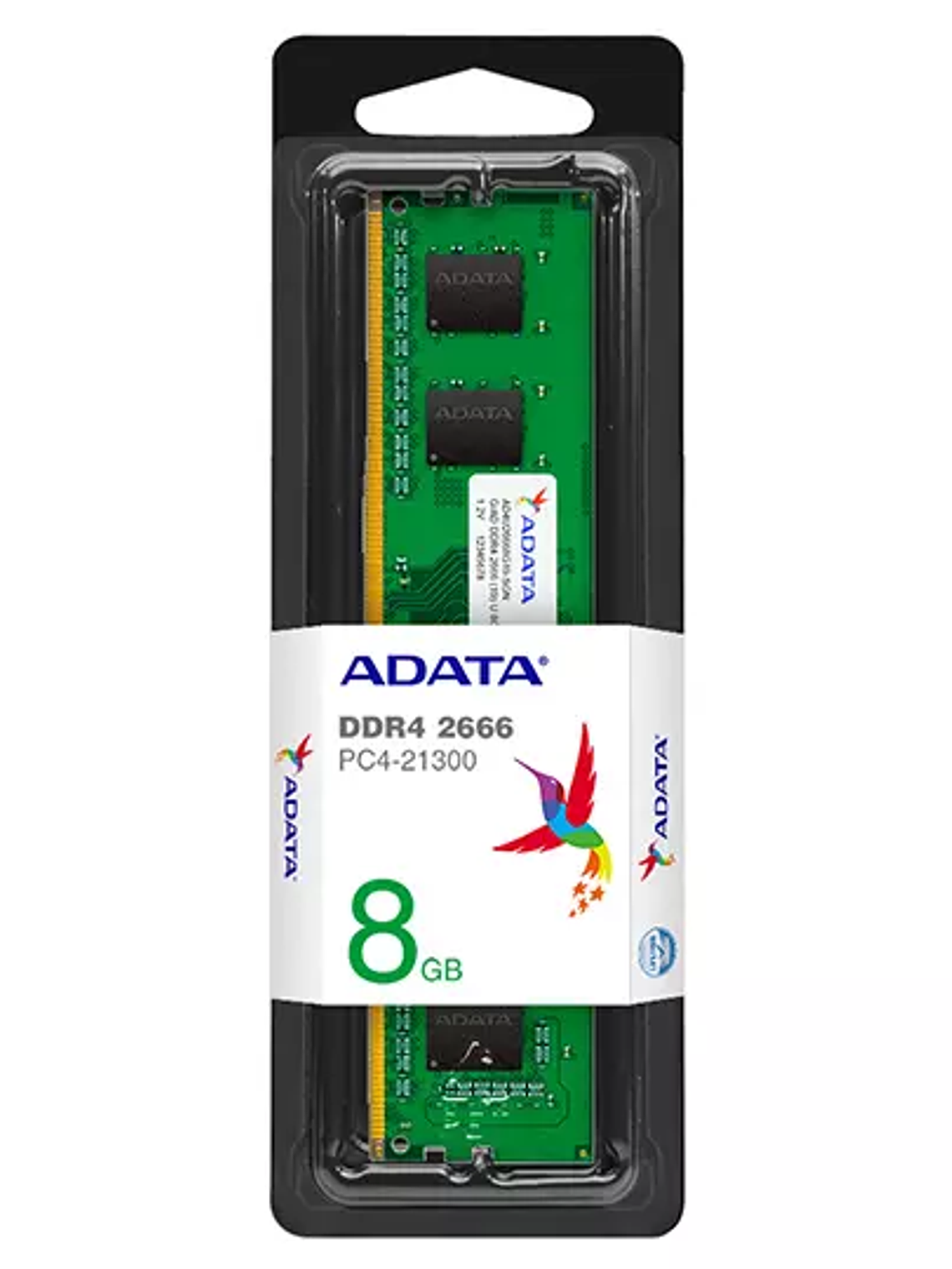Memoria RAM Adata DDR4, 2666MHz, 8GB 1