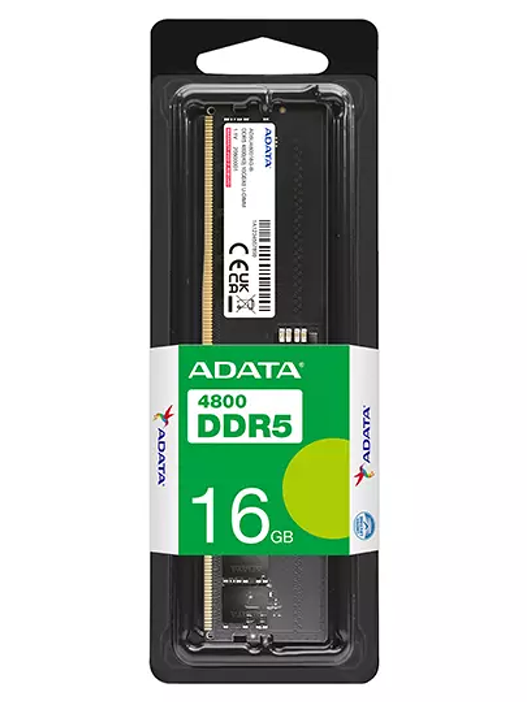 Memoria RAM Adata AD5U480016G-S DDR5 com 1