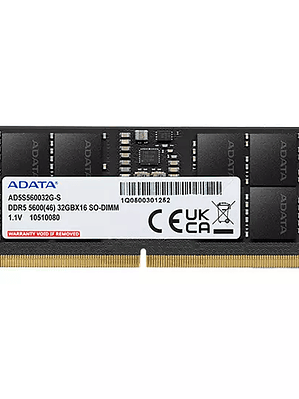 Memoria RAM para Laptop Adata DDR5, 5600