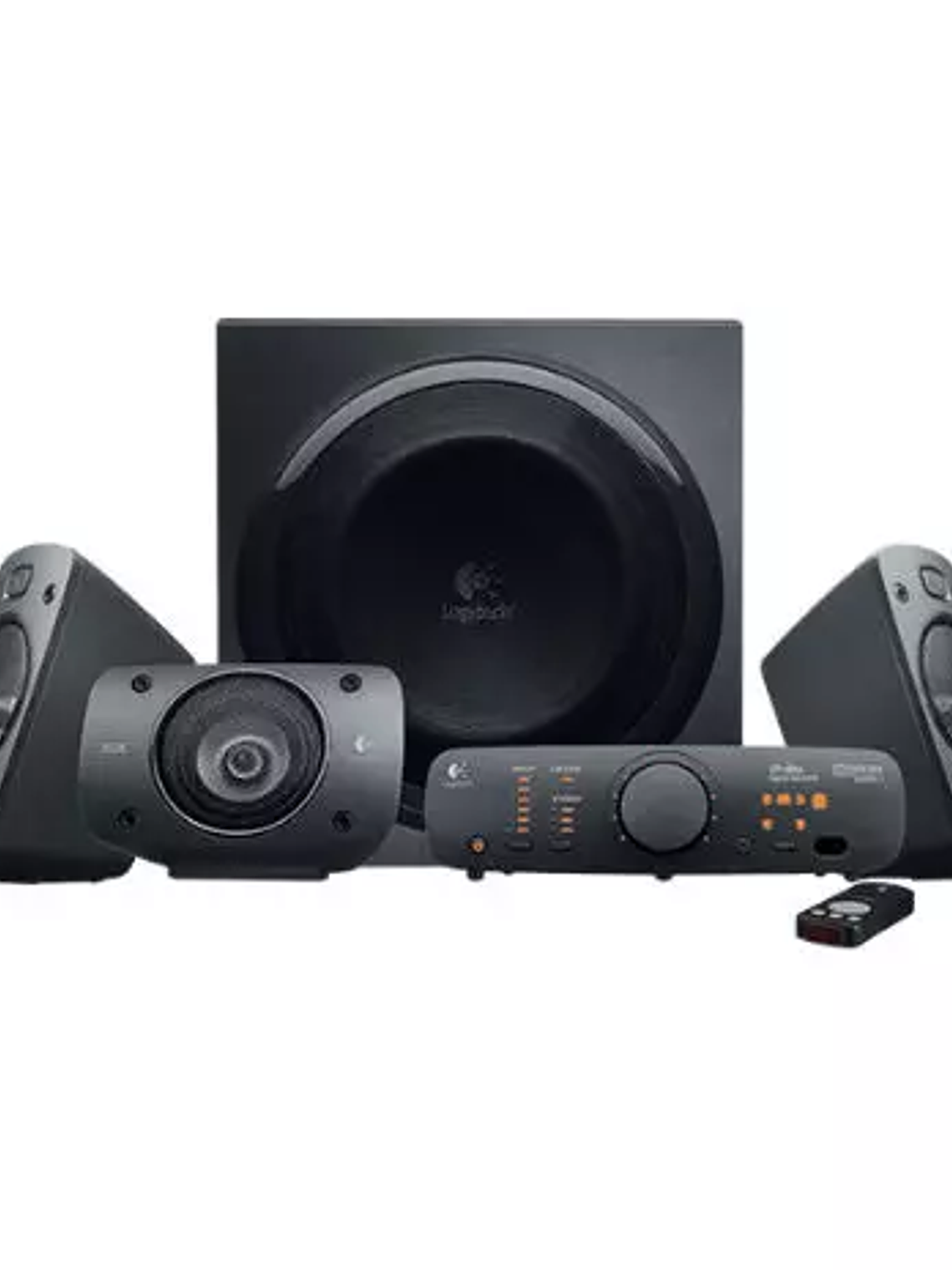 Bocina Logitech Z906 Alámbrico Subwoofer 1
