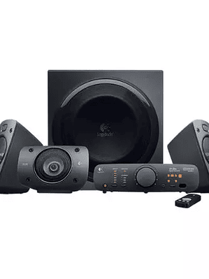 Bocina Logitech Z906 Alámbrico Subwoofer