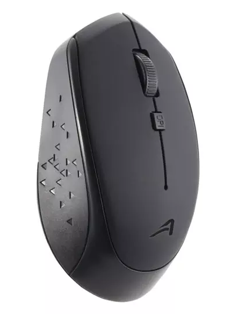 Mouse Acteck inalámbrico negro 1