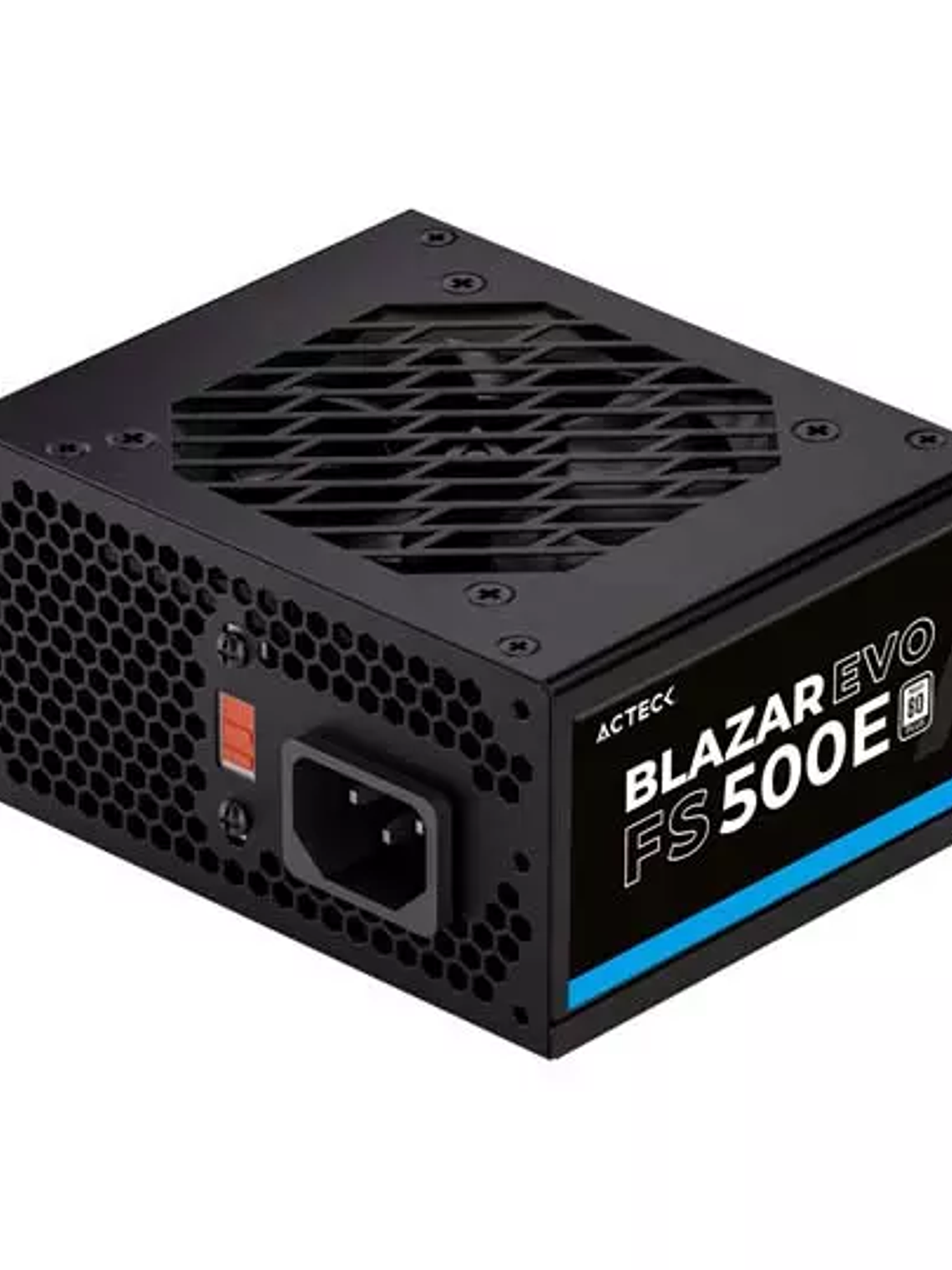 FUENTE DE PODER ACTECK DE 500W COLOR NEG 1