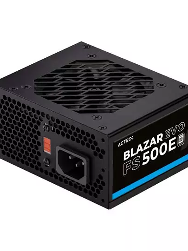 FUENTE DE PODER ACTECK DE 500W COLOR NEG 1