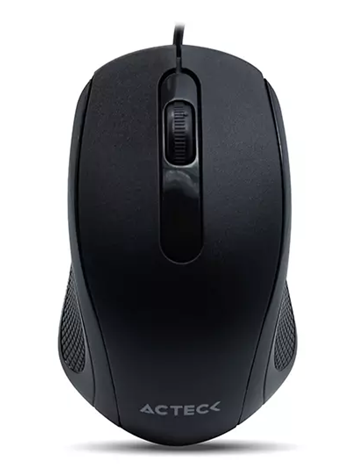 Mouse Acteck alámbrico negro 1