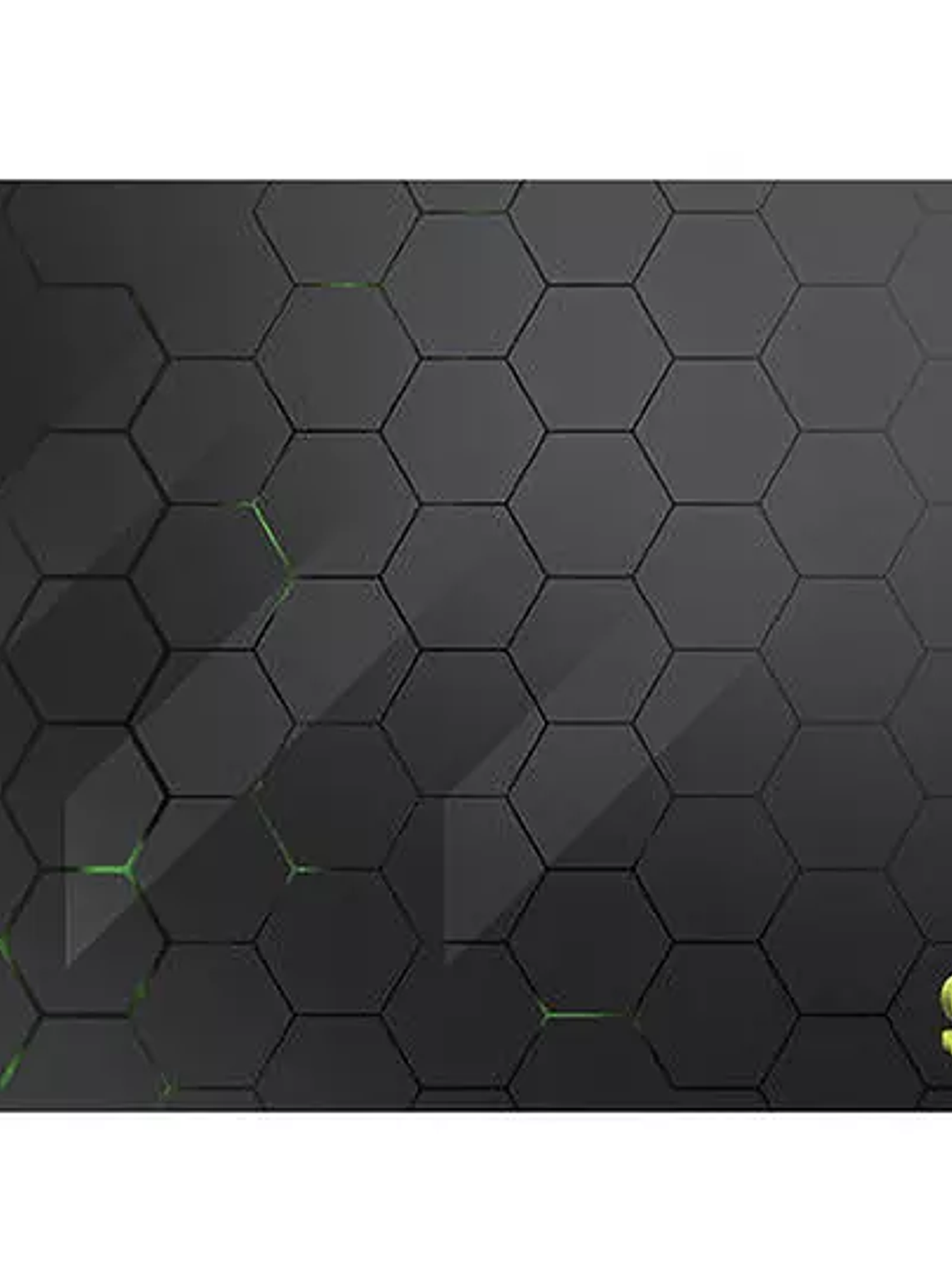 Mousepad gamer BRobotix 6007075 hexágono 1