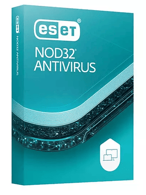 Licencia Física ESET NOD32 3 LIC 1 AÑO 2