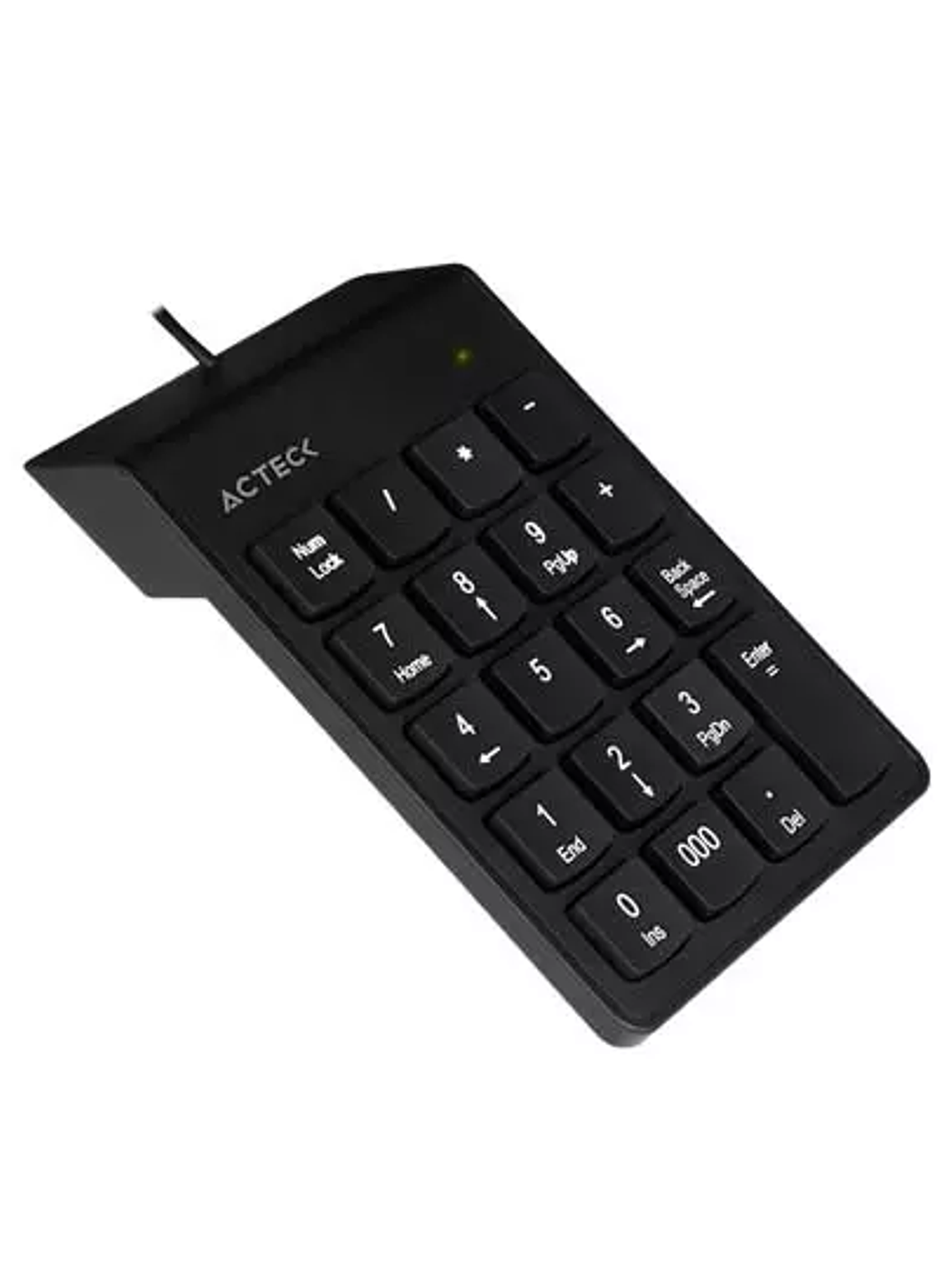 TECLADO NUMÉRICO ALÁMBRICO TN220 USB 1