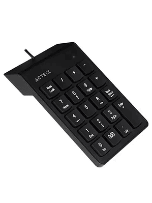 TECLADO NUMÉRICO ALÁMBRICO TN220 USB
