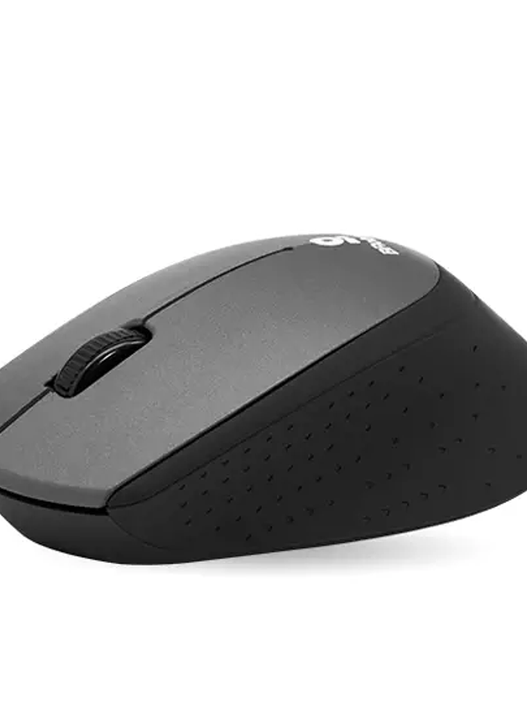 MOUSE INALAMBRICO CON BATERIAS GRIS 1