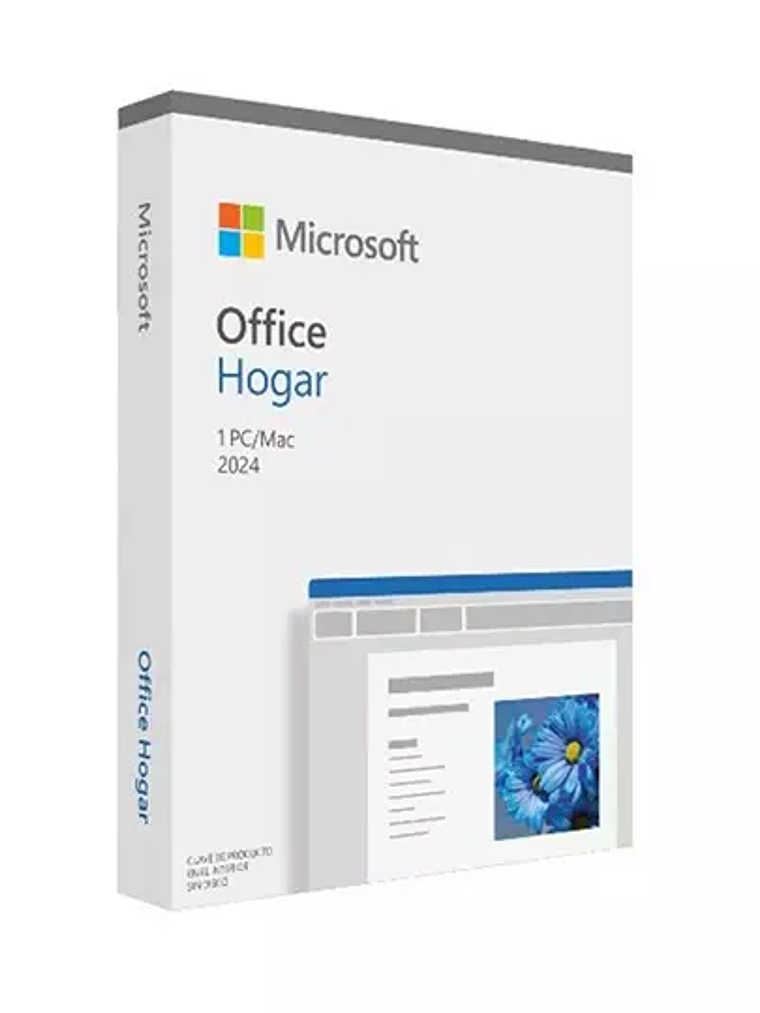 Licencia Física Office Microsoft Home 20 1