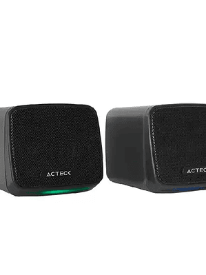 BOCINAS ACTECK ALÁMBRICAS PARA COMPUTADO