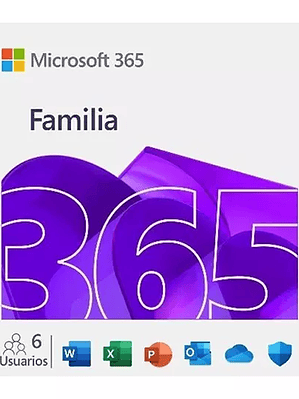 Licencia Virtual ESD Microsoft 365 Famil