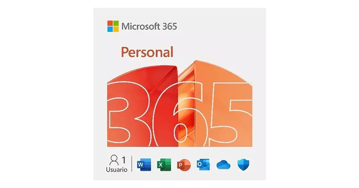 Licencia Virtual ESD Microsoft 365 Perso