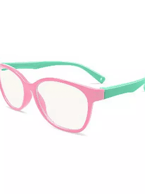 LENTES PARA COMPUTADORA ROSA INFANTIL